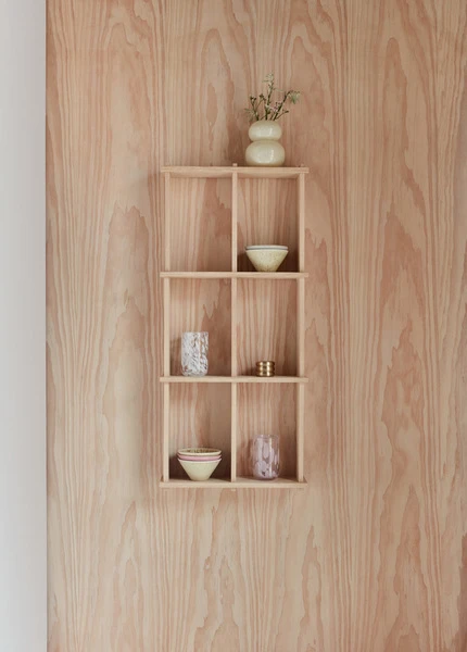 OYOY Grid Hylde 82 Cm, Eg 5 OYOY Grid Hylde 82 Cm, Eg - Billede 3