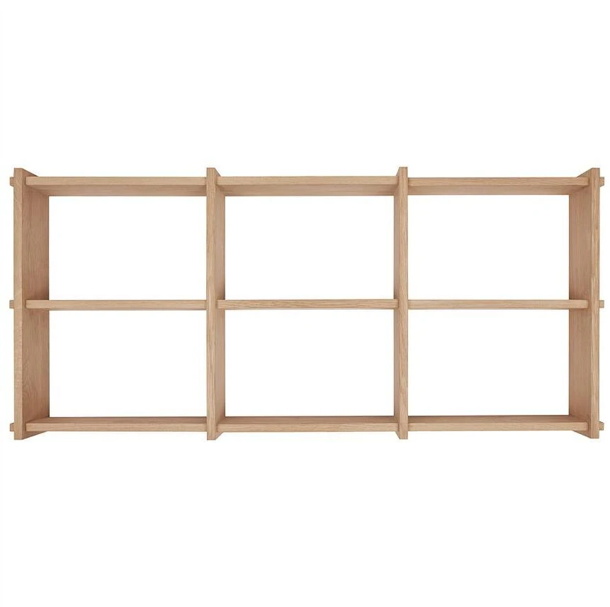 OYOY Grid Hylde 82 Cm, Eg 3 OYOY Grid Hylde 82 Cm, Eg