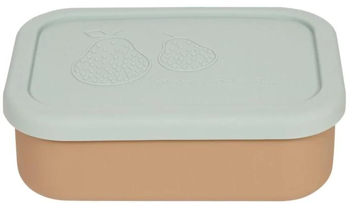 OYOY Mini Yummy Madkasse 700 Ml, Green/Camel 3 OYOY Mini Yummy Madkasse 700 Ml, Green/Camel