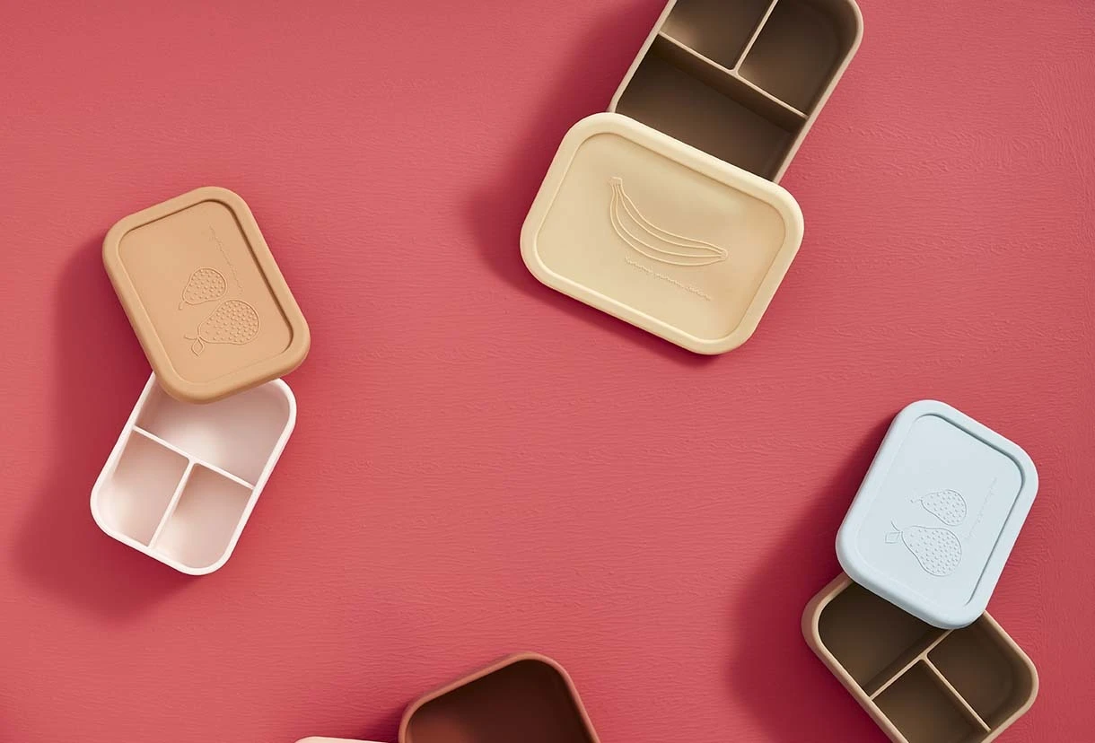 OYOY Mini Yummy Madkasse 1,3 L, Camel/Yellow 5 OYOY Mini Yummy Madkasse 1,3 L, Camel/Yellow - Billede 3