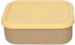 Forside 13 OYOY Mini Yummy Madkasse 1,3 L, Camel/Yellow