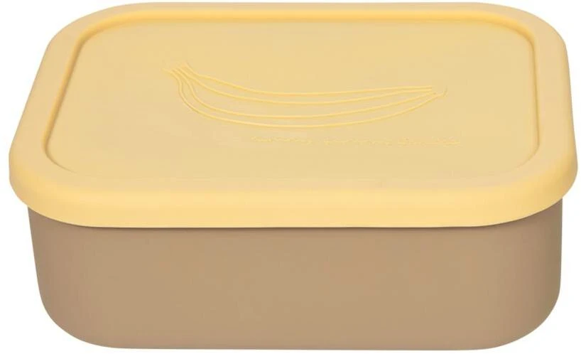 OYOY Mini Yummy Madkasse 1,3 L, Camel/Yellow 3 OYOY Mini Yummy Madkasse 1,3 L, Camel/Yellow