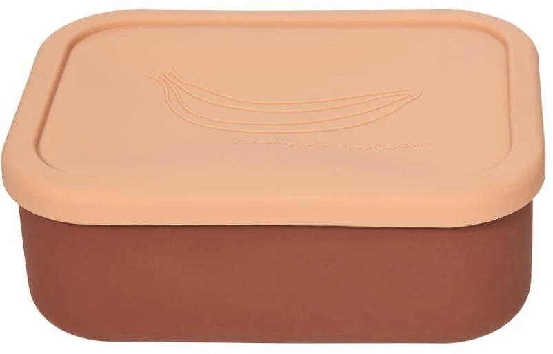 OYOY Mini Yummy Madkasse 1,3 L, Powder/Sienna 3 OYOY Mini Yummy Madkasse 1,3 L, Powder/Sienna