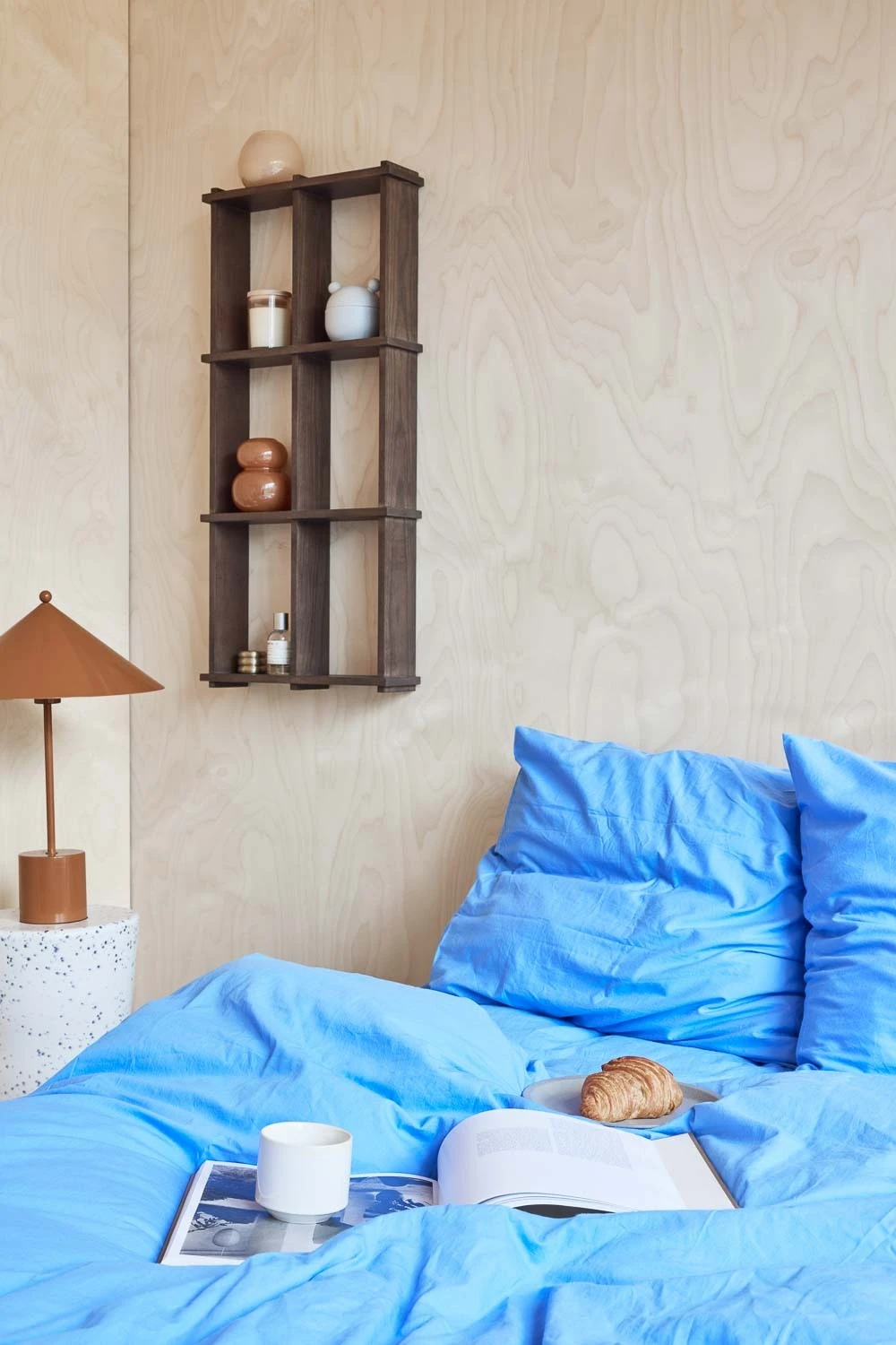 OYOY Grid Hylde 82 Cm, Mørk Ask 5 OYOY Grid Hylde 82 Cm, Mørk Ask - Billede 3