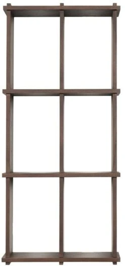 OYOY Grid Hylde 82 Cm, Mørk Ask