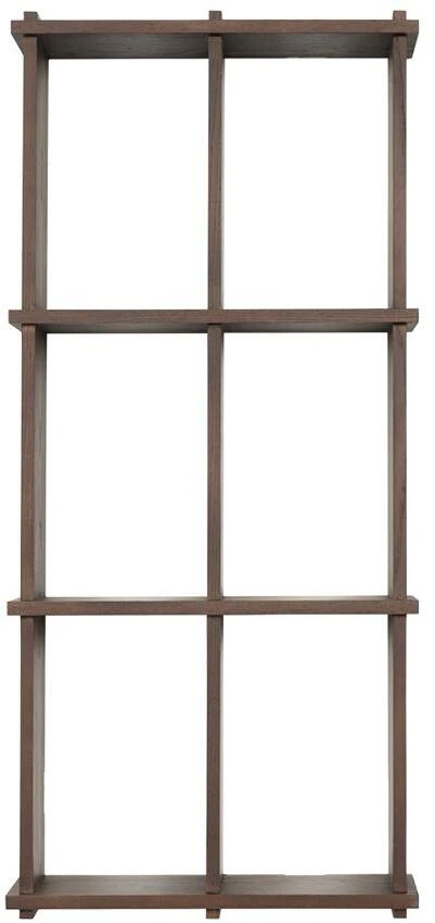 OYOY Grid Hylde 82 Cm, Mørk Ask 3 OYOY Grid Hylde 82 Cm, Mørk Ask