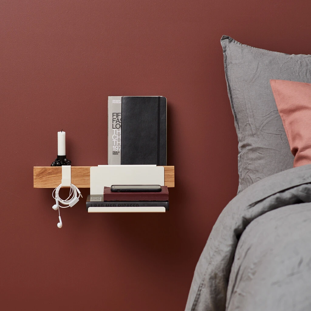 GEJST Flex Hylde 21 Cm, Hvid 6 GEJST Flex Hylde 21 Cm, Hvid - Billede 4