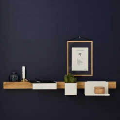 GEJST Flex Hylde 21 Cm, Hvid 11 GEJST Flex Hylde 21 Cm, Hvid -GEJST Butik 5712731004275 2