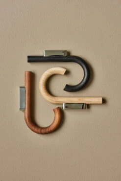 GEJST Hook Knage 19 Cm, Valnød/Krom -GEJST Butik 5712731102315 2