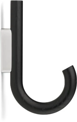 GEJST Hook Knage 19 Cm, Sort Eg/Krom