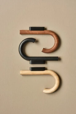 GEJST Hook Knage 19 Cm, Eg/Sort 7 GEJST Hook Knage 19 Cm, Eg/Sort -GEJST Butik 5712731102353 1 1