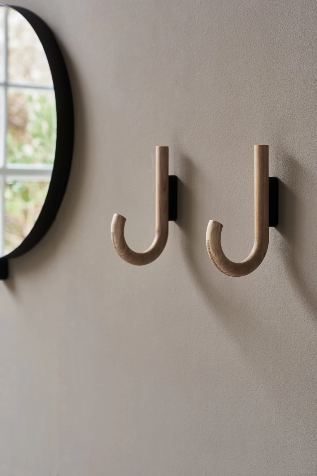 GEJST Hook Knage 19 Cm, Eg/Sort 4 GEJST Hook Knage 19 Cm, Eg/Sort - Billede 2