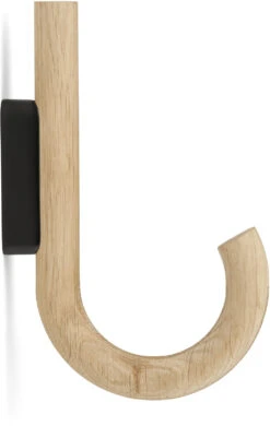 GEJST Hook Knage 19 Cm, Eg/Sort