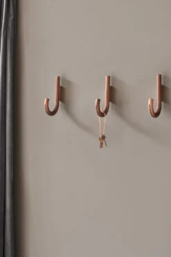 GEJST Hook Knage 19 Cm, Valnød/Messing -GEJST Butik 5712731102360 1