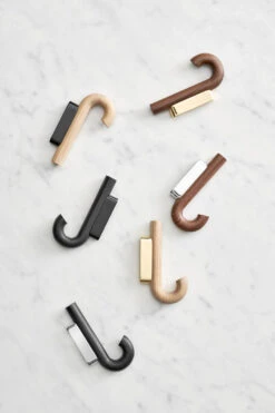 GEJST Hook Knage 13,3 Cm, Eg/Messing -GEJST Butik 5712731102407 1