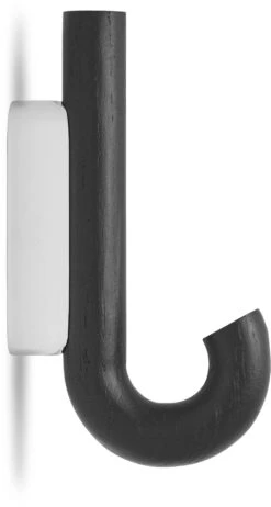 GEJST Hook Knage 13,3 Cm, Sort Eg/Krom