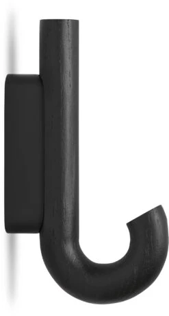 GEJST Hook Knage 13,3 Cm, Sort Eg/Sort