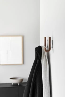 GEJST Hook Knage 13,3 Cm, Valnød/Krom -GEJST Butik 5712731102476