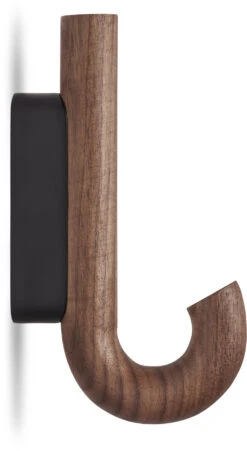 GEJST Hook Knage 13,3 Cm, Valnød/Sort