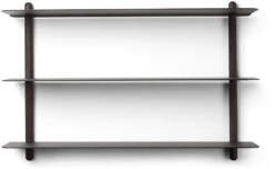 GEJST Nivo Hylde A 64 Cm, Sort Ask/Sort