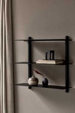 GEJST Nivo Hylde A 66,5 Cm, Sort Ask/Sort -GEJST Butik 5712731201025 1