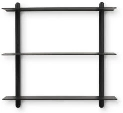 GEJST Nivo Hylde A 66,5 Cm, Sort Ask/Sort