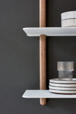 GEJST Nivo Hylde A 66,5 Cm, Eg/Hvid -GEJST Butik 5712731201032 2