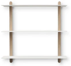 GEJST Nivo Hylde A 66,5 Cm, Eg/Hvid