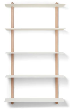 GEJST Nivo Hylde E 66 Cm, Eg/Hvid