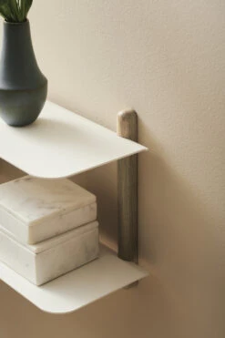 GEJST Nivo Hylde F 64 Cm, Eg/Hvid -GEJST Butik 5712731201513 1