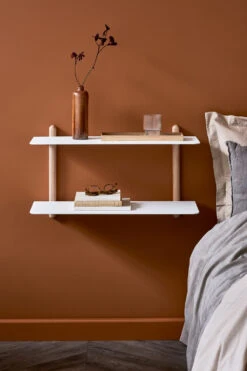 GEJST Nivo Hylde F 66,5 Cm, Eg/Hvid 8 GEJST Nivo Hylde F 66,5 Cm, Eg/Hvid -GEJST Butik 5712731201537 1