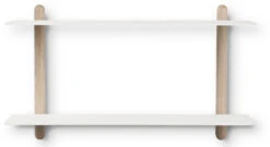 GEJST Nivo Hylde F 66,5 Cm, Eg/Hvid