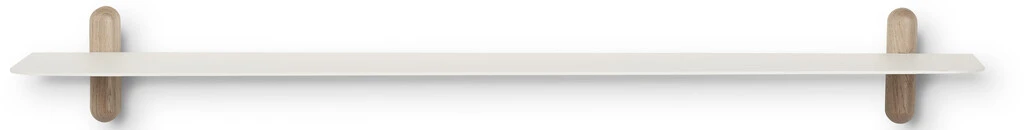 GEJST Nivo Hylde G 64 Cm, Eg/Hvid 3 GEJST Nivo Hylde G 64 Cm, Eg/Hvid