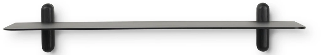 GEJST Nivo Hylde G 66,5 Cm, Sort Ask/Sort 3 GEJST Nivo Hylde G 66,5 Cm, Sort Ask/Sort