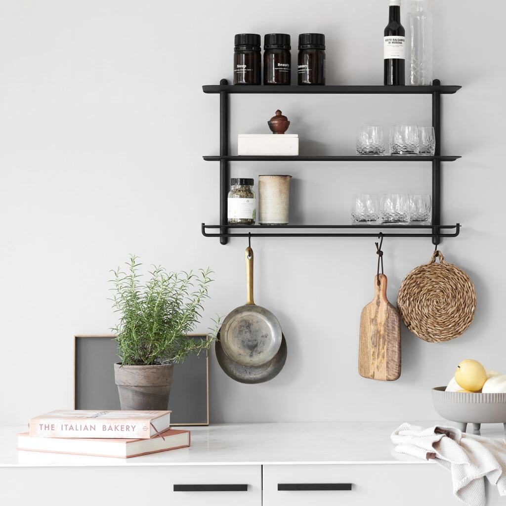 GEJST Nivo Krog 3 Stk. 6 Cm, Sort 5 GEJST Nivo Krog 3 Stk. 6 Cm, Sort - Billede 3