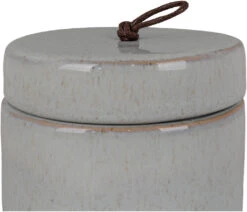 House Nordic Krukke M. Låg H10 Cm, Grå -GEJST Butik 5713917022540 House Nordic Krukke m Laag H10 cm Graa 2