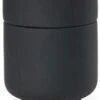 Zone Denmark Zone Ume Krukke M. Låg 10,3 Cm, Sort -GEJST Butik 5722000157533