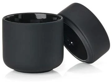 Zone Denmark Zone Ume Krukke M. Låg 10,3 Cm, Sort 4 Zone Denmark Zone Ume Krukke M. Låg 10,3 Cm, Sort - Billede 2