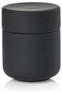 Zone Denmark Zone Ume Krukke M. Låg 10,3 Cm, Sort 3 Zone Denmark Zone Ume Krukke M. Låg 10,3 Cm, Sort