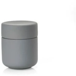 Zone Denmark Zone Ume Krukke M. Låg 10,3 Cm, Grå