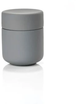 Zone Denmark Zone Ume Krukke M. Låg 10,3 Cm, Grå -GEJST Butik 5722000157540 4