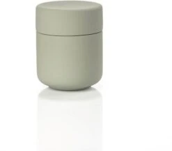 Zone Denmark Zone Ume Krukke M. L åg 10,3 Cm, Eucalyptus Green -GEJST Butik 5722000157588 4