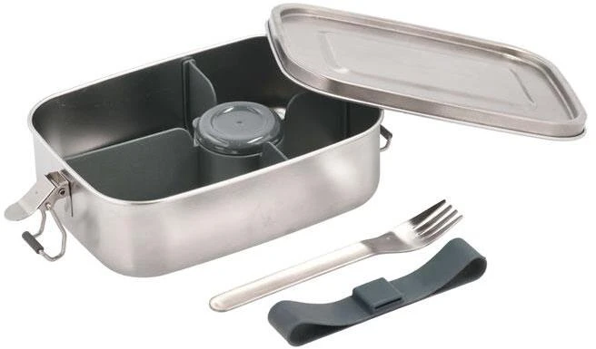 HOLM Madkasse, Stål 4 HOLM Madkasse, Stål - Billede 2