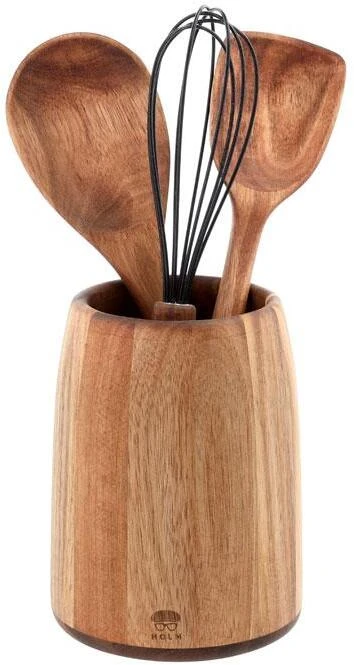 HOLM Redskabsholder 17 Cm, Akacietræ 4 HOLM Redskabsholder 17 Cm, Akacietræ - Billede 2