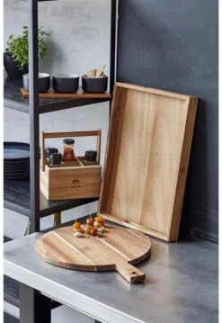 HOLM Redskabs-/Opbevaringsholder 24,8x14,2 Cm, Akacietræ -GEJST Butik 5722000251972 3