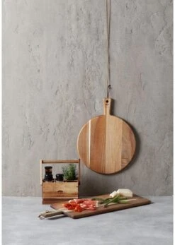 HOLM Redskabs-/Opbevaringsholder 24,8x14,2 Cm, Akacietræ -GEJST Butik 5722000251972 4