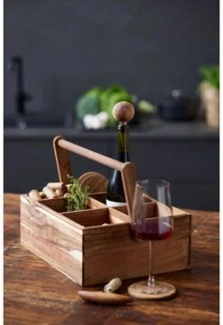 HOLM Multikasse 36,6 Cm, Akacietræ -GEJST Butik 5722000252405 2