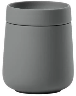 Zone Denmark Zone Nova One Krukke M. Låg H8 Cm, Grå