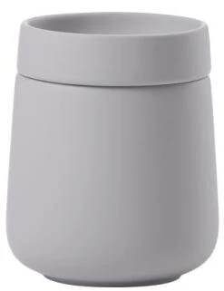 Zone Denmark Zone Nova One Krukke M. Låg H8 Cm, Gull Grey