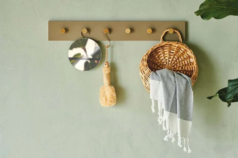 MOUD Home Color Knagerække 70 Cm, Grå 4 MOUD Home Color Knagerække 70 Cm, Grå - Billede 2